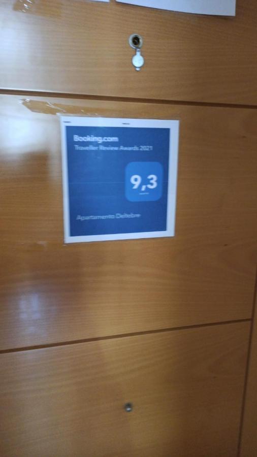 Apartamento Deltebre Buitenkant foto